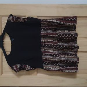 Black Sleeveless Blouse - Never worn